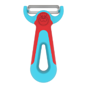 Image de Éplucheur Chefclub Kids – Bleu & Rouge