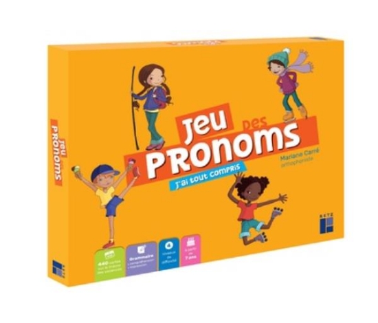 Image de Jeu des pronoms - J'ai tout compris !