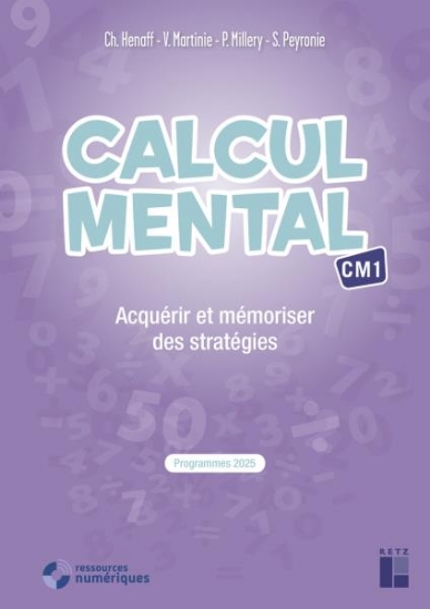 Image de Calcul mental CM1 - + ressources numériques