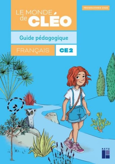 Image de Le monde de CLEO CE2 Guide pédagogique Programmes 2025