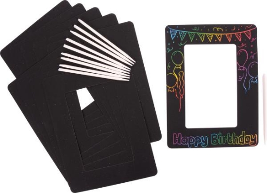 Image de Cadres à gratter, les 10