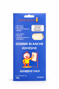 Image de Gomme blanche adhésive, 120 morceaux