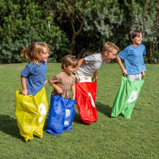 Image de Sacs à sauter, les 4