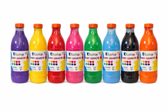 Image de Baby gouache, les 8