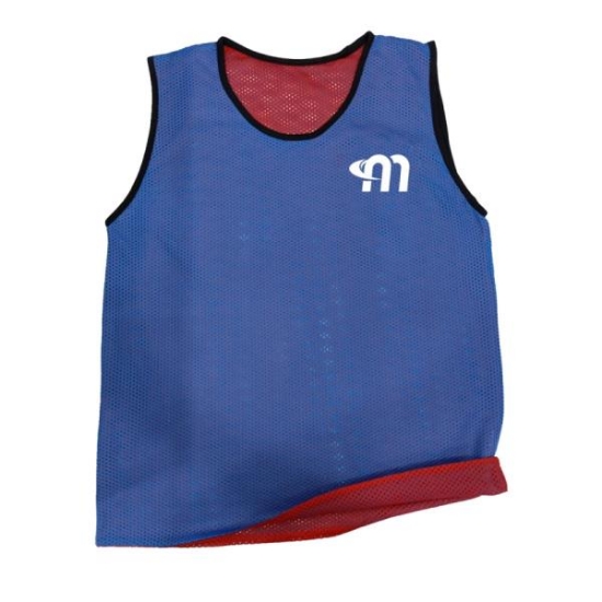 Image de Chasuble réversible bleue/rouge pour enfant