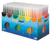 Image de Marqueurs ultralavabel "Long life" School Peps, les 144