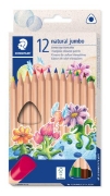 Image de Maxi crayon de couleur naturel Noris, les 12