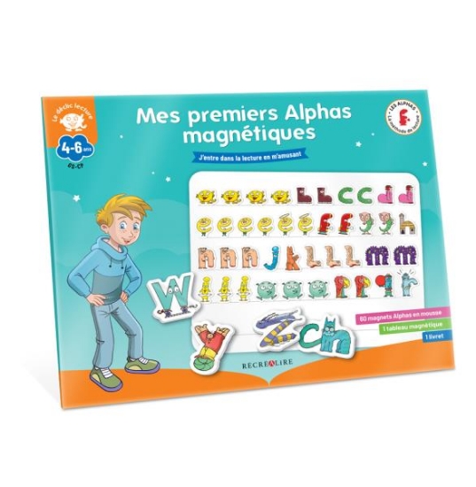 Image de Mes premiers Alphas magnétiques