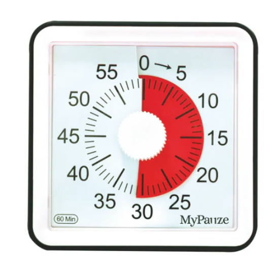 Image de Minuteur de concentration pour l'élève