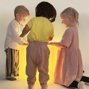 Image de Cube lumineux sensoriel, 40 cm