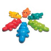 Image de Crocodile d'équilibre sensoriel, les 6