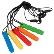 Image de Colliers de mastication sensoriels, les 5 pièces