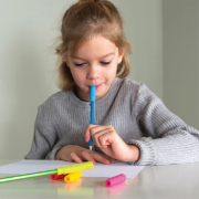 Image de Embouts de crayon à mordiller, les 5 pièces