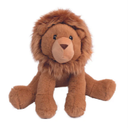 Image de Peluche lestée lion