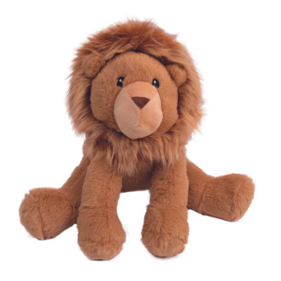 Image de Peluche lestée lion