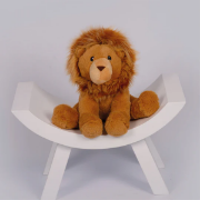 Image de Peluche lestée lion