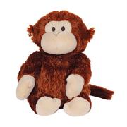 Image de Peluche lestée singe