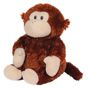 Image de Peluche lestée singe