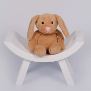 Image de Peluche lestée lapin
