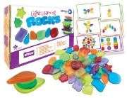 Image de Pierres lumineuses éducatives – 48 pièces