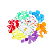 Image de Pierres lumineuses éducatives – 48 pièces