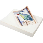 Image de Papier aquarelle A5, 200 g, blanc, 100 feuilles