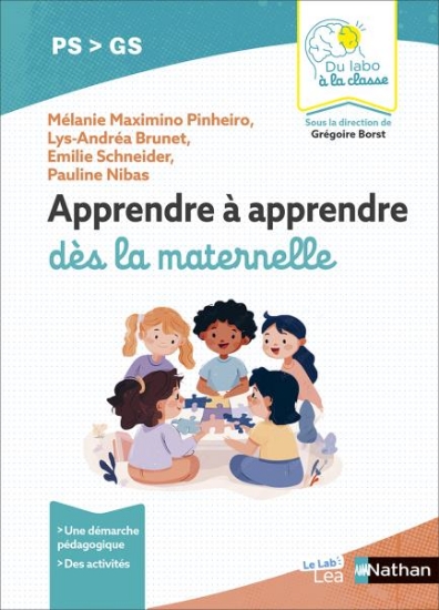 Image de Apprendre à apprendre dès la maternelle