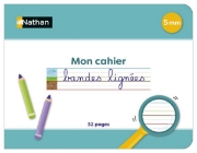 Image de Mon cahier bandes lignées 5 mm