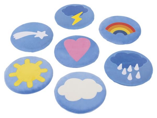 Image de Galettes émotions - Lot de 7