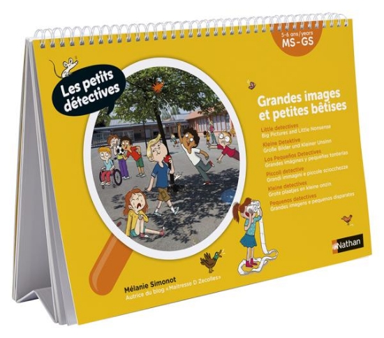 Image de Les petits détectives - Grandes images et petites bêtises