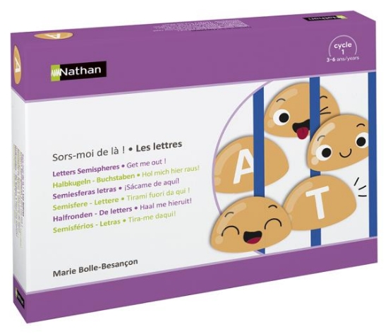 Image de Sors-moi de là ! Les lettres