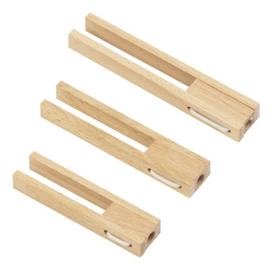 Image de Pince en bois - Lot de 3