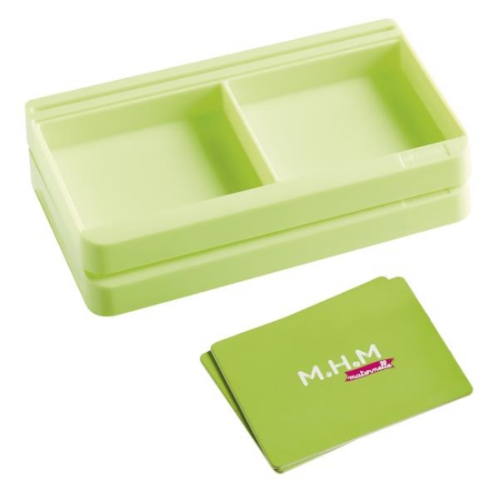 Image de Lot de 2 boîtes de tri avec cache