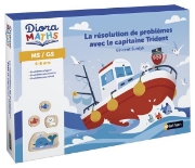 Image de Dioramaths - La résolution de problèmes avec le capitaine Trident