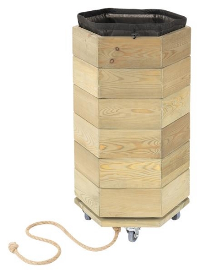 Image de Ensemble de 6 modules + Chariot de transport