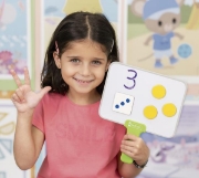 Image de Ardoise magnétique à manche - Lot de 2