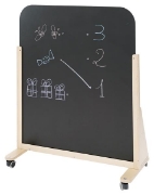 Image de Tableau mobile noir double face