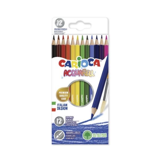 Image de Crayons Aquarelle, les 12