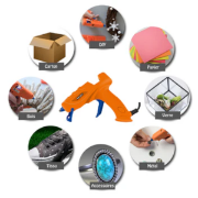 Image de Mini pistolet à colle Cléo’GUN FIX