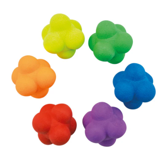 Image de Balles de réaction, les 6 pièces