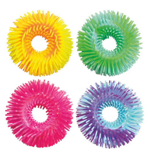 Image de Bracelets sensoriels anti-stress, les 4 pièces