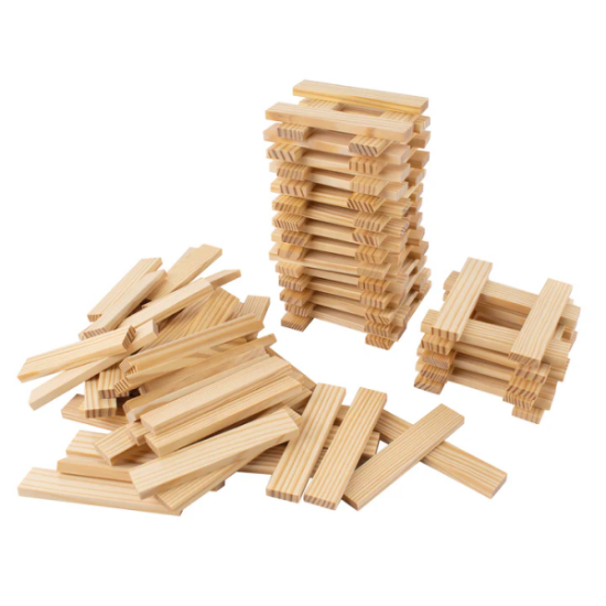 Image de Planchettes en bois naturel, les 200