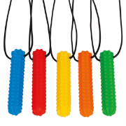 Image de Colliers de mastication sensoriels, les 5 pièces