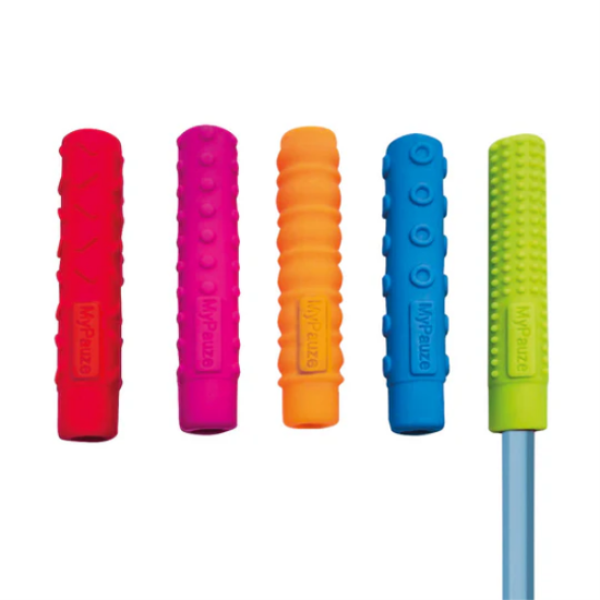 Image de Embouts de crayon à mordiller, les 5 pièces