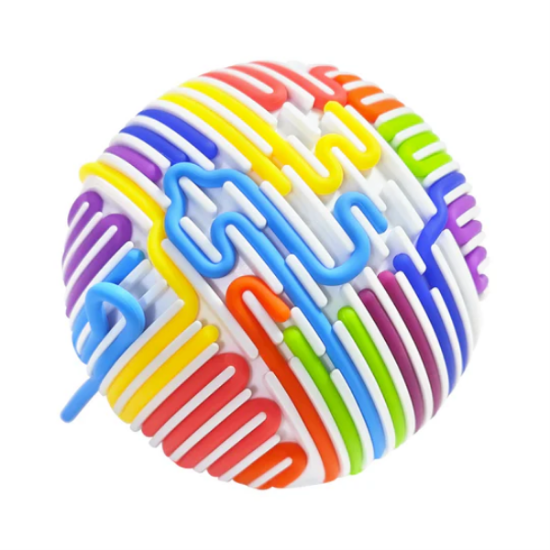 Image de Balle d’activité avec 16 bandes fidget