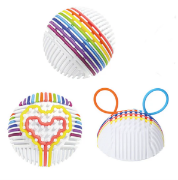 Image de Balle d’activité avec 16 bandes fidget