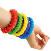 Image de Bracelets tactiles fidget, les 5 pièces