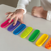 Image de Barres tactiles fidget, les 8 pièces