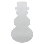 Image de Papier absorbant créatif – formes d’hiver – 96 pièces