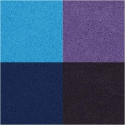 Image de Tampons encreurs – tons bleus et violets, les 4